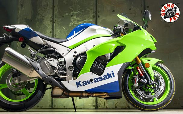 2024 Kawasaki Ninja® ZX™-10R 40th Anniversary Edition ABS