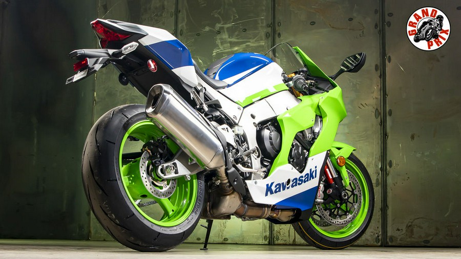 2024 Kawasaki Ninja® ZX™-10R 40th Anniversary Edition ABS