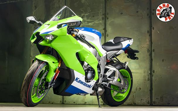 2024 Kawasaki Ninja® ZX™-10R 40th Anniversary Edition ABS