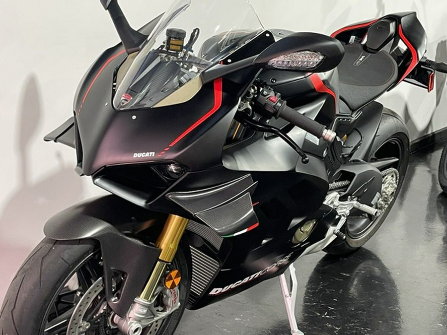 2021 Ducati Panigale V4 SP Winter Test Livery