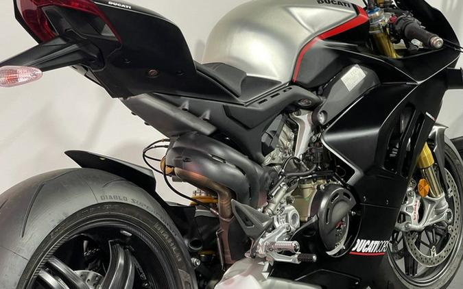 2021 Ducati Panigale V4 SP Winter Test Livery