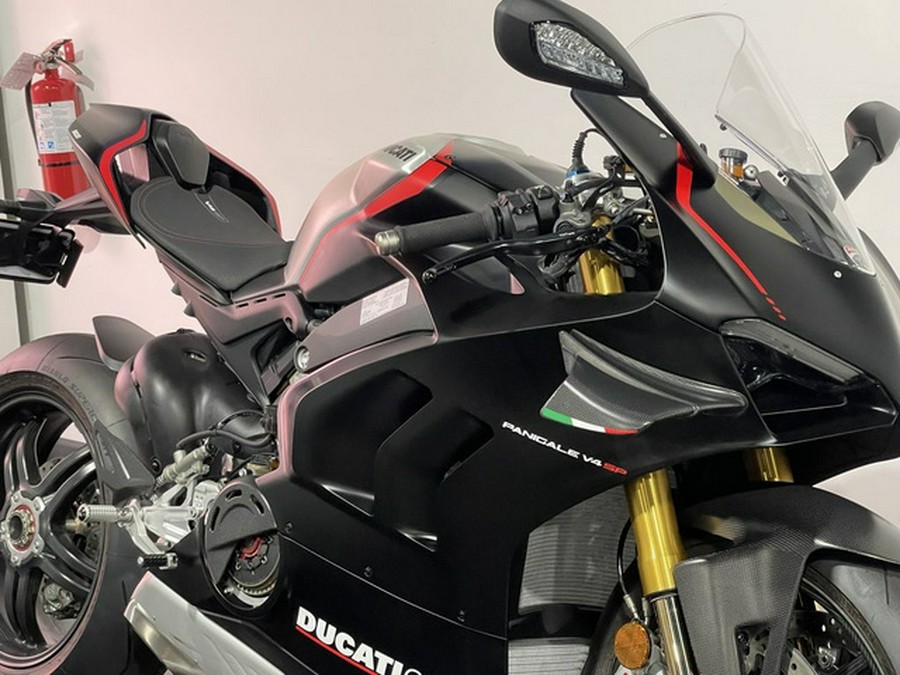 2021 Ducati Panigale V4 SP Winter Test Livery