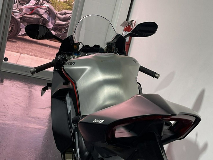 2021 Ducati Panigale V4 SP Winter Test Livery