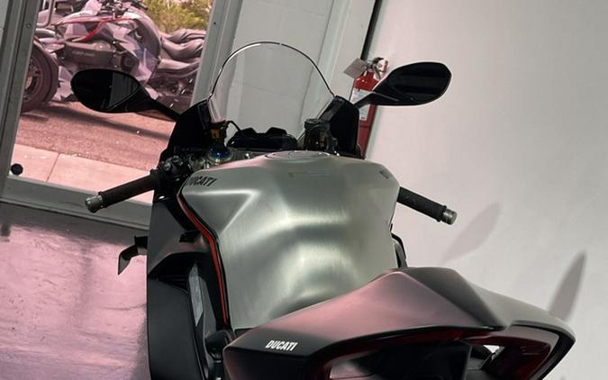 2021 Ducati Panigale V4 SP Winter Test Livery