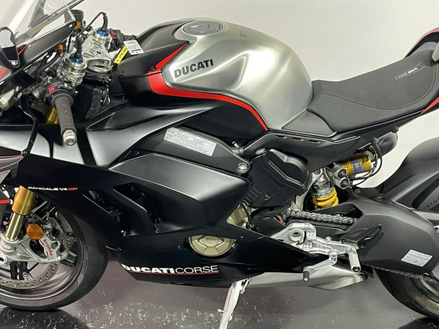 2021 Ducati Panigale V4 SP Winter Test Livery