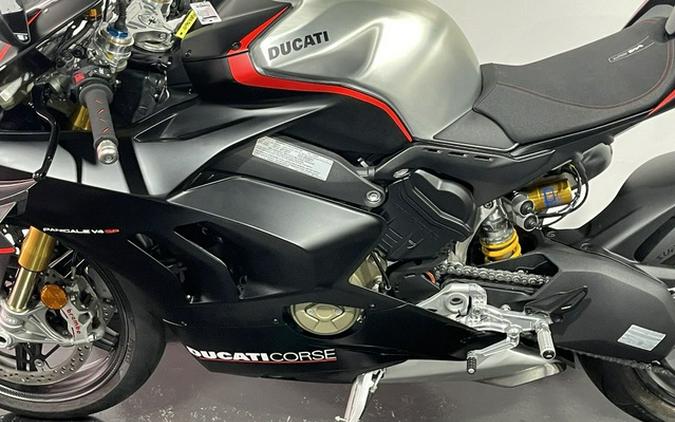 2021 Ducati Panigale V4 SP Winter Test Livery
