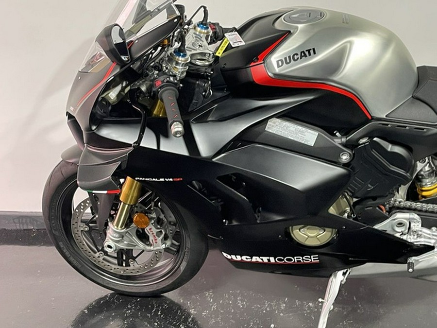 2021 Ducati Panigale V4 SP Winter Test Livery