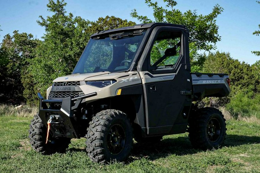 New 2024 POLARIS RANGER XP 1000 NORTHSTAR EDITION ULTIMATE DESERT SAND