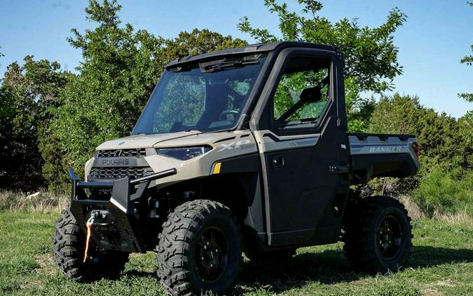 New 2024 POLARIS RANGER XP 1000 NORTHSTAR EDITION ULTIMATE DESERT SAND