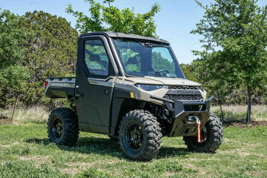 New 2024 POLARIS RANGER XP 1000 NORTHSTAR EDITION ULTIMATE DESERT SAND