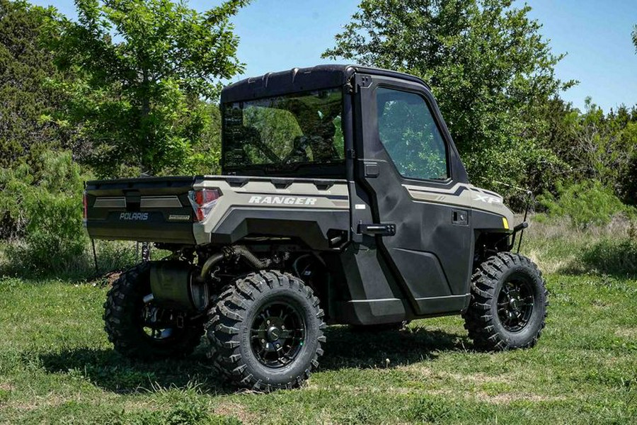 New 2024 POLARIS RANGER XP 1000 NORTHSTAR EDITION ULTIMATE DESERT SAND