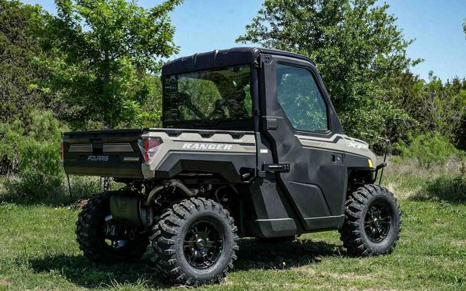 New 2024 POLARIS RANGER XP 1000 NORTHSTAR EDITION ULTIMATE DESERT SAND