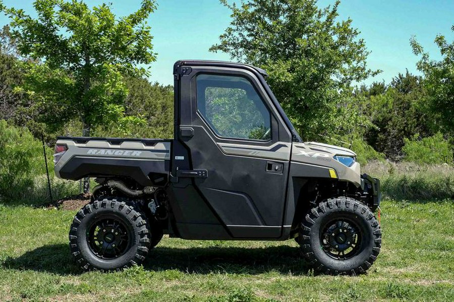 New 2024 POLARIS RANGER XP 1000 NORTHSTAR EDITION ULTIMATE DESERT SAND