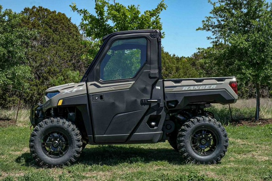 New 2024 POLARIS RANGER XP 1000 NORTHSTAR EDITION ULTIMATE DESERT SAND