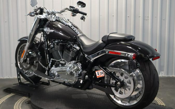 2021 Harley-Davidson Fat Boy 114