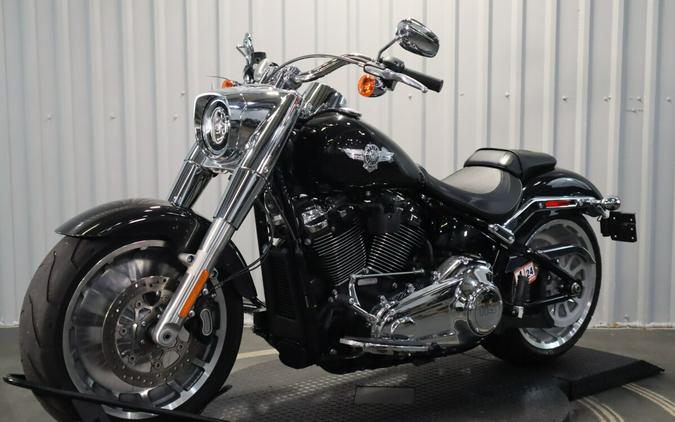 2021 Harley-Davidson Fat Boy 114