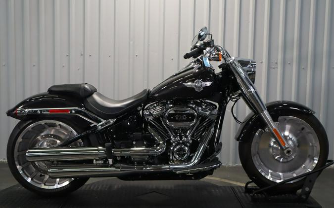 2021 Harley-Davidson Fat Boy 114