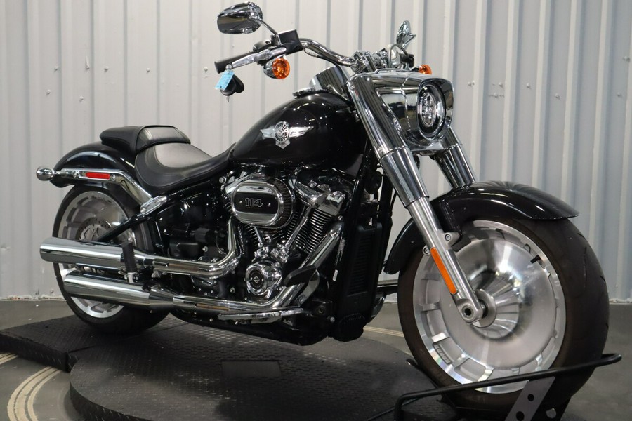 2021 Harley-Davidson Fat Boy 114