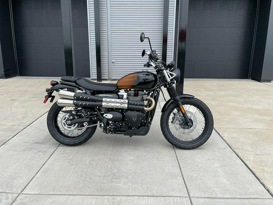 2024 Triumph Scrambler 900 Stealth Edition