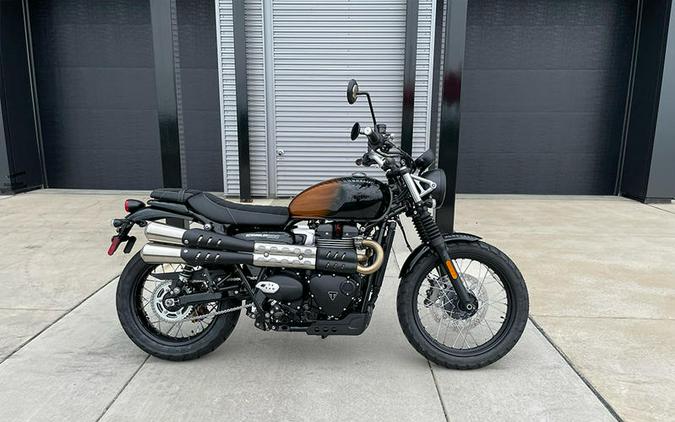 2024 Triumph Scrambler 900 Stealth Edition