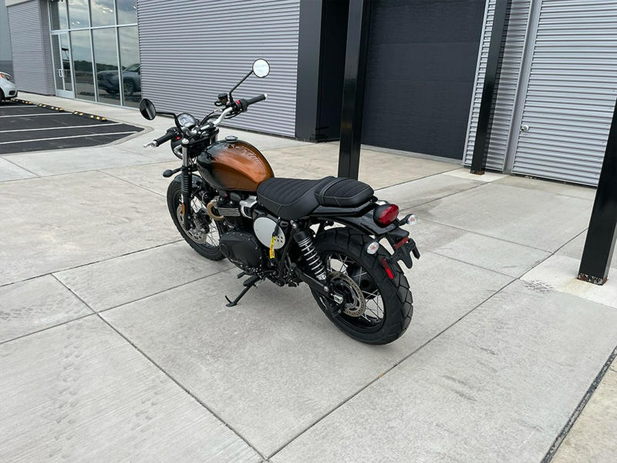 2024 Triumph Scrambler 900 Stealth Edition