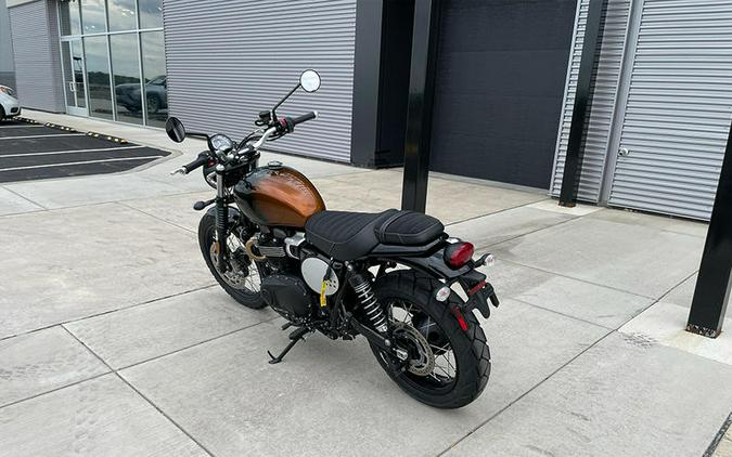 2024 Triumph Scrambler 900 Stealth Edition