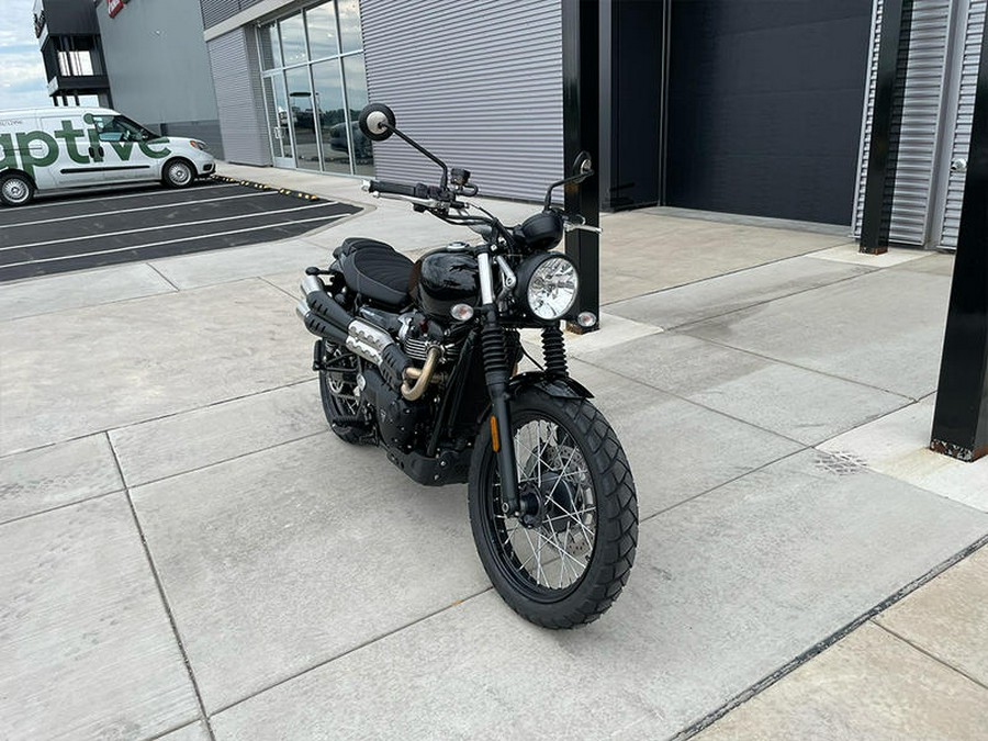 2024 Triumph Scrambler 900 Stealth Edition