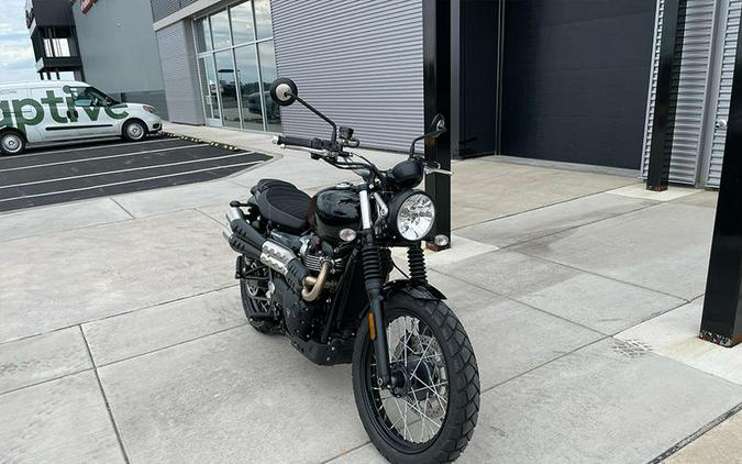 2024 Triumph Scrambler 900 Stealth Edition