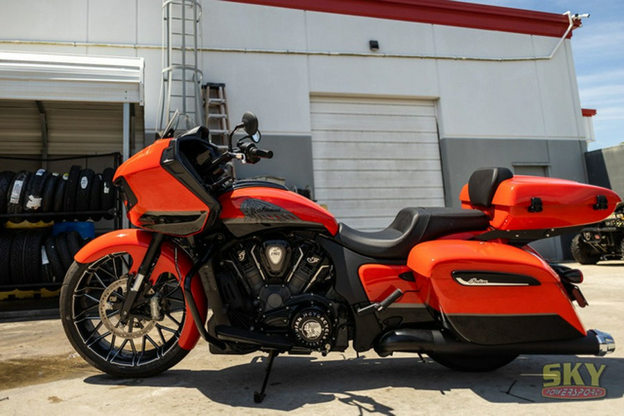 2023 Indian Challenger Dark Horse Indy Red Black Metallic