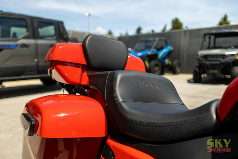 2023 Indian Challenger Dark Horse Indy Red Black Metallic