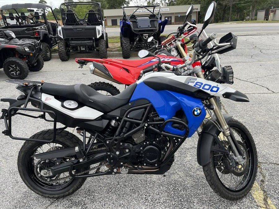 2012 BMW F 800 GS Trophy