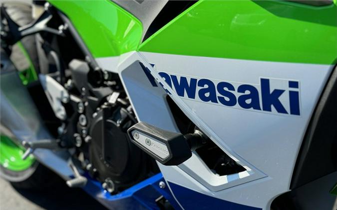 2024 Kawasaki Ninja 500 SE 40th Anniversary Edition ABS