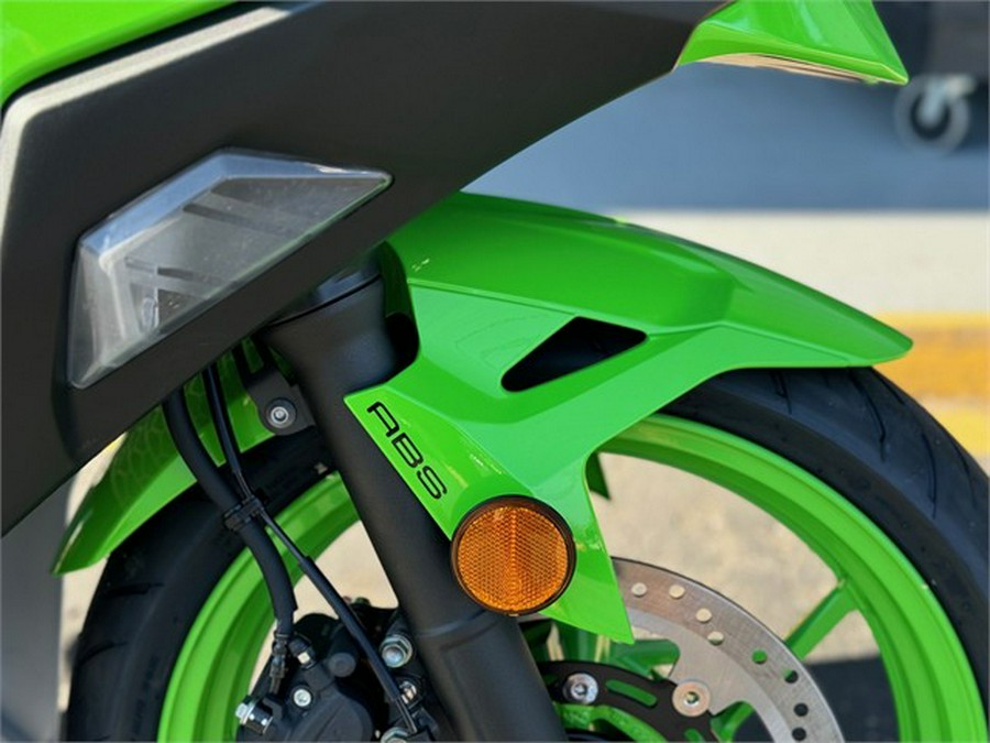 2024 Kawasaki Ninja 500 SE 40th Anniversary Edition ABS