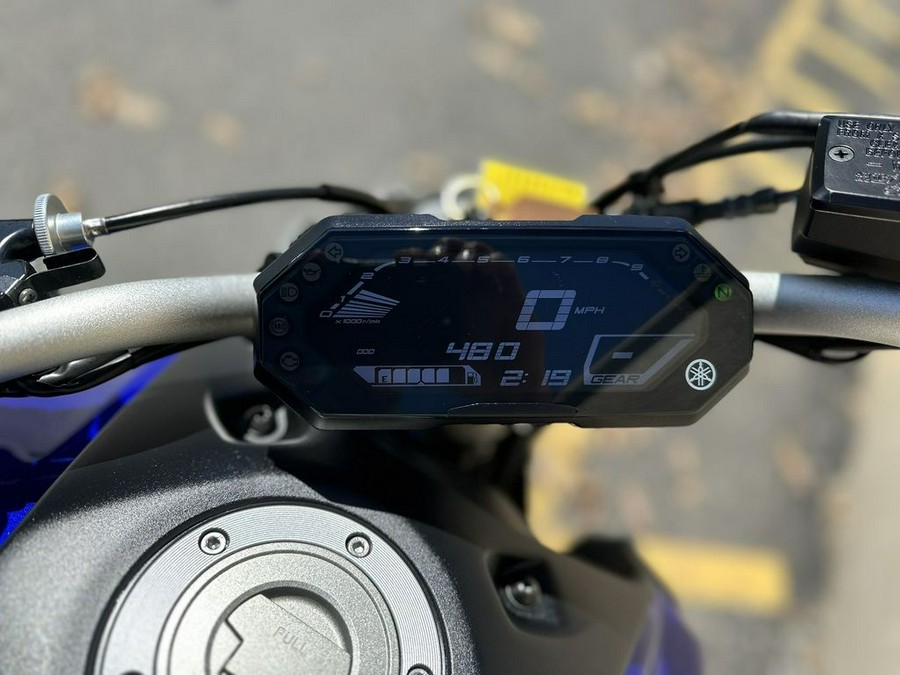 2021 Yamaha MT-07