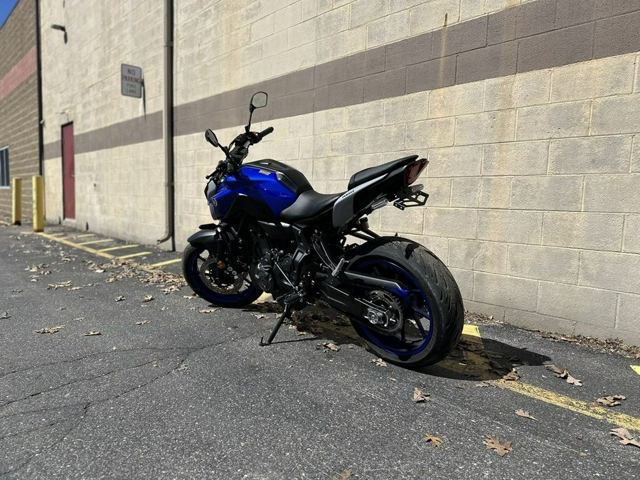 2021 Yamaha MT-07
