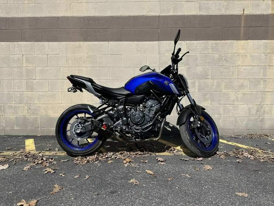 2021 Yamaha MT-07