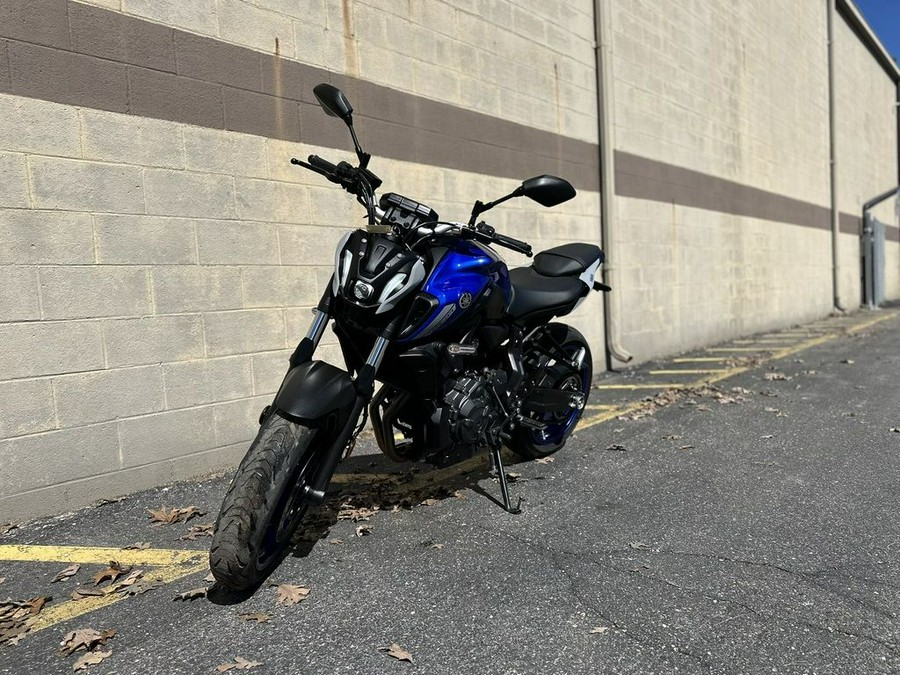 2021 Yamaha MT-07