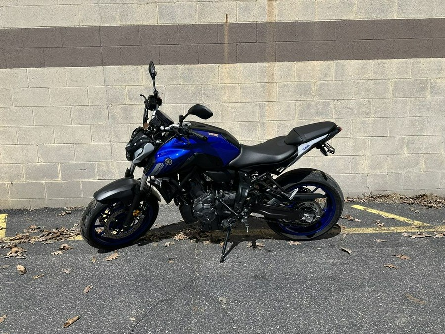 2021 Yamaha MT-07