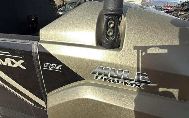 2026 Kawasaki Mule Pro-MX™ SE