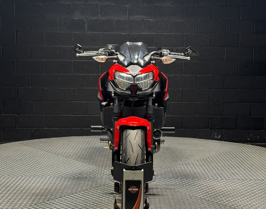 2022 Kawasaki Z650 50th Anniversary