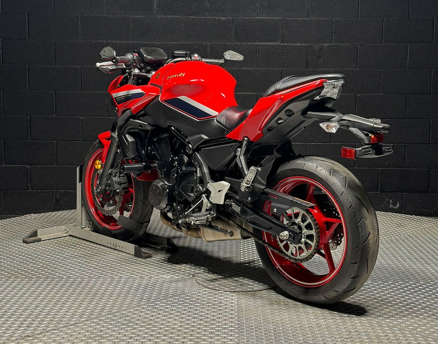 2022 Kawasaki Z650 50th Anniversary