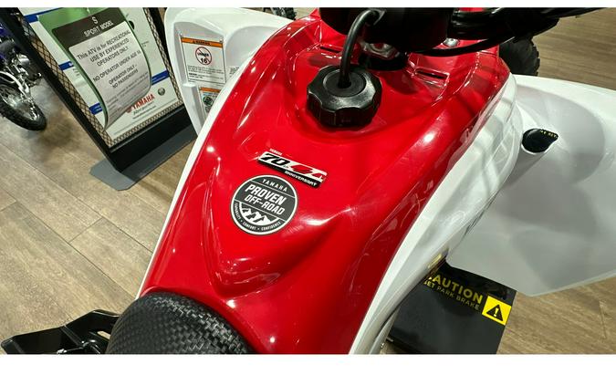 2026 Yamaha YFM70RSCTW