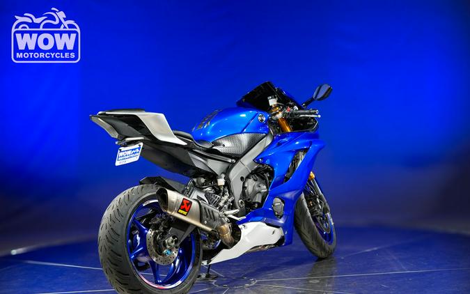 2017 Yamaha R6 YZF-R6 YZFR6 600