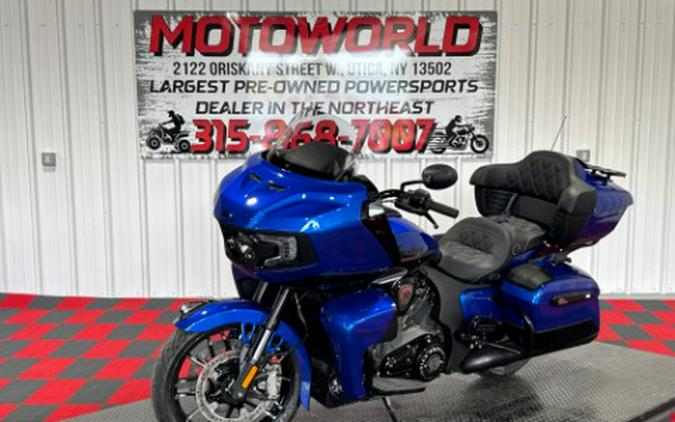 2026 Indian Motorcycle Pursuit® Dark Horse® with 112 and Powerband Audio Package