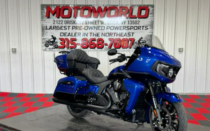 2026 Indian Motorcycle Pursuit® Dark Horse® with 112 and Powerband Audio Package