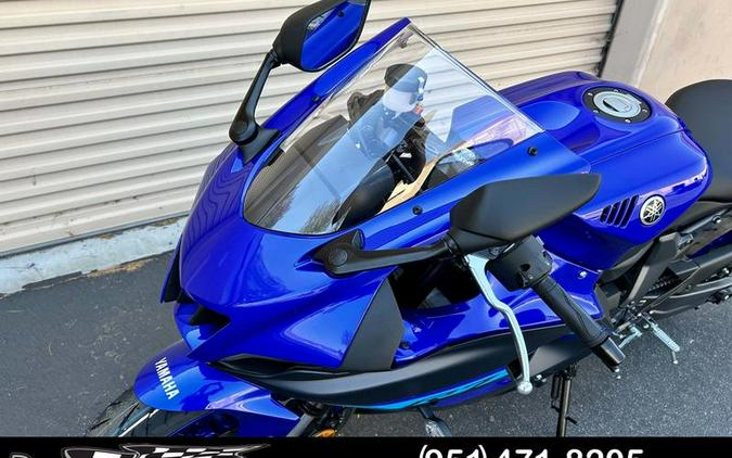 2024 Yamaha YZF-R7