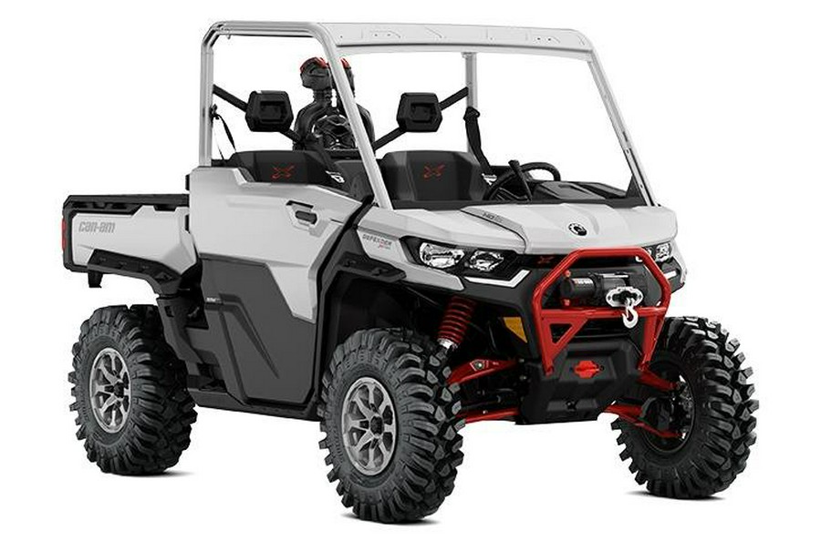 2024 Can-Am Defender X MR With Half-Doors HD10
