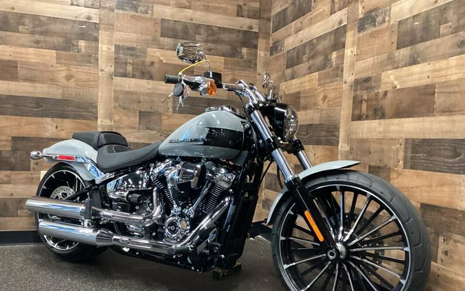 2024 Harley-Davidson® Breakout™ 117 Billiard Gray