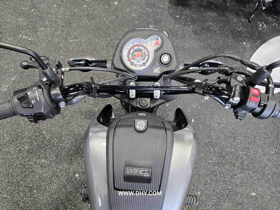 2024 Honda® Navi Arctic Silver Metallic