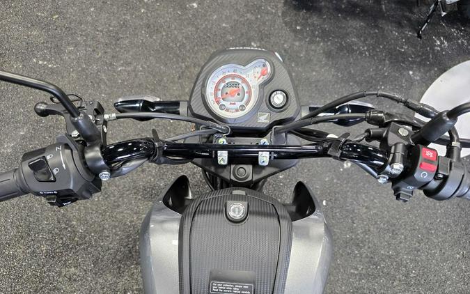 2024 Honda® Navi Arctic Silver Metallic